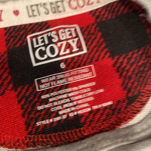 Let’s get cozy 6T pj set - Picture 2 of 8